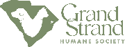 Grand Strand Humane Society Logo